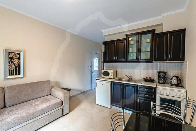 Niki Apartments Chrysi Ammoudia Luaran gambar