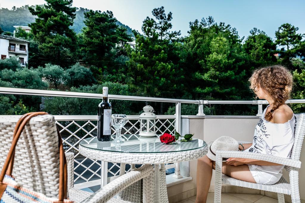 Niki Apartments Chrysi Ammoudia Luaran gambar