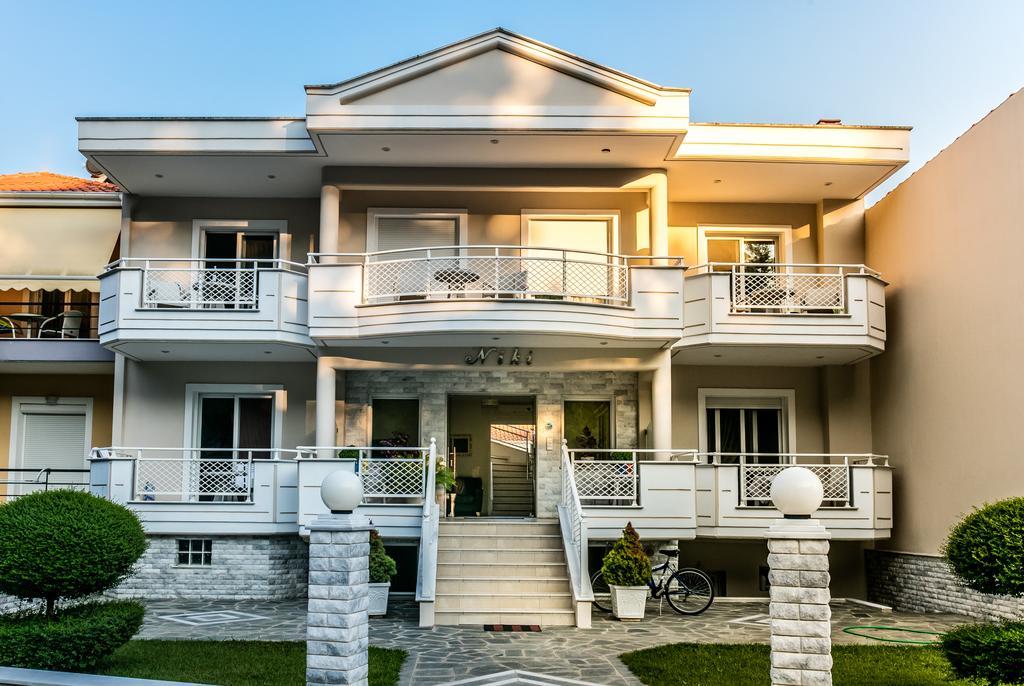 Niki Apartments Chrysi Ammoudia Luaran gambar