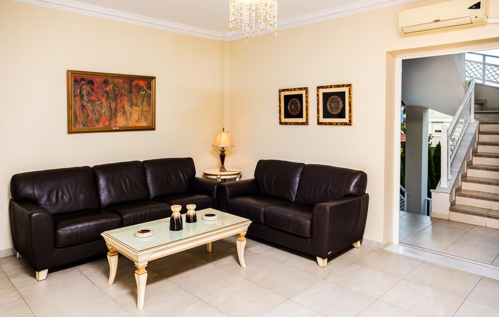 Niki Apartments Chrysi Ammoudia Luaran gambar