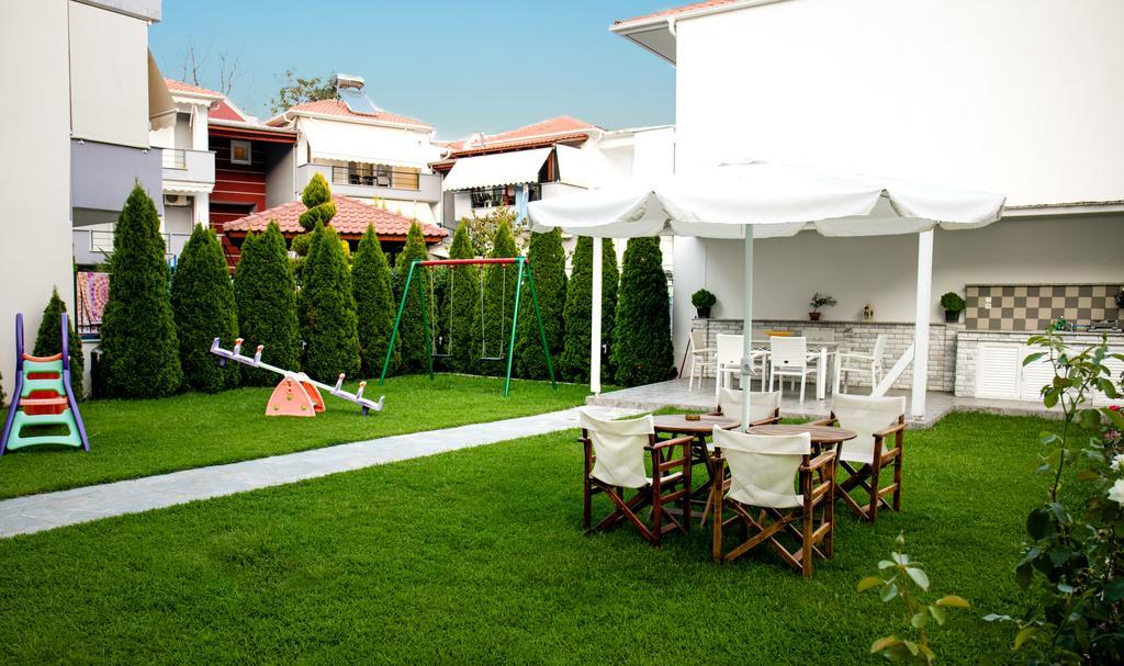 Niki Apartments Chrysi Ammoudia Luaran gambar