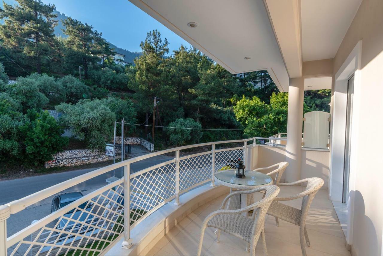 Niki Apartments Chrysi Ammoudia Luaran gambar