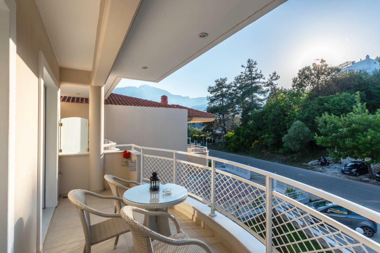 Niki Apartments Chrysi Ammoudia Luaran gambar