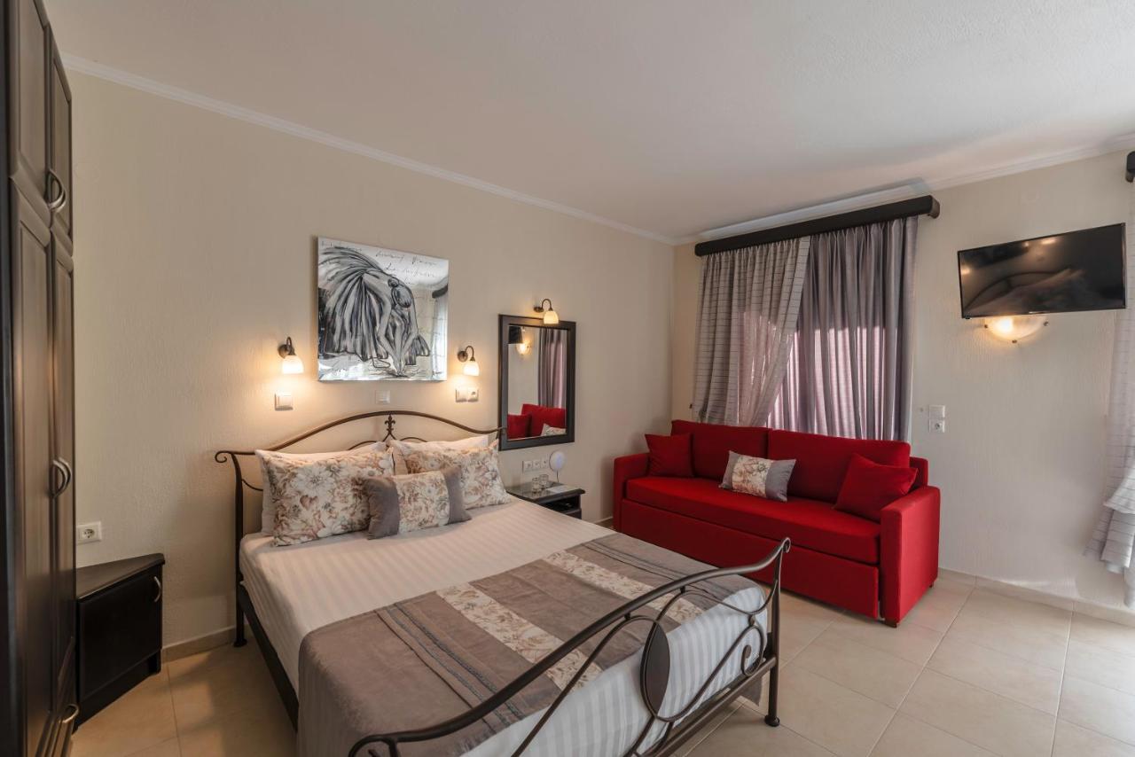 Niki Apartments Chrysi Ammoudia Luaran gambar