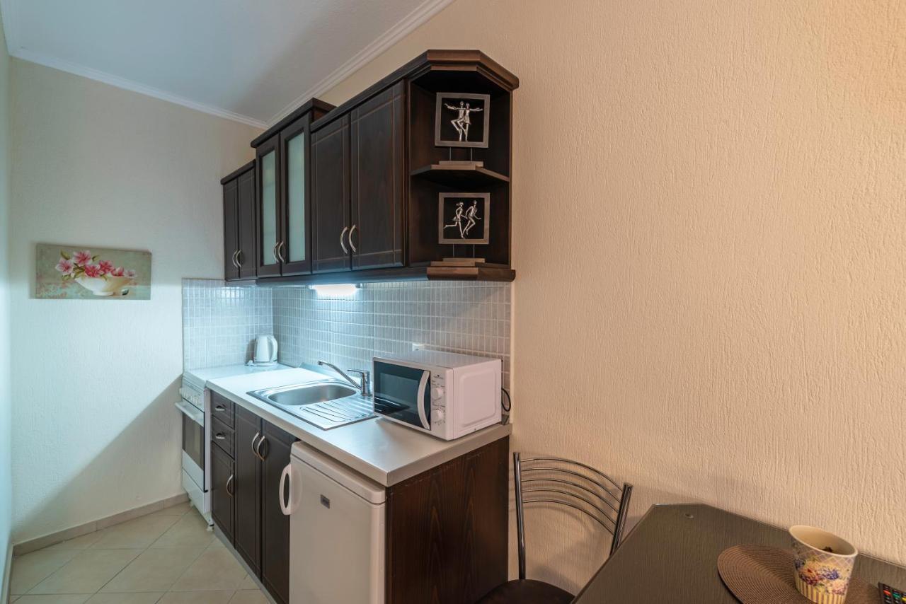 Niki Apartments Chrysi Ammoudia Luaran gambar