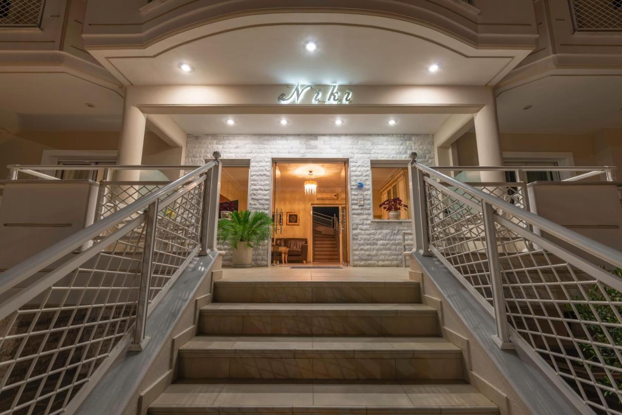 Niki Apartments Chrysi Ammoudia Luaran gambar